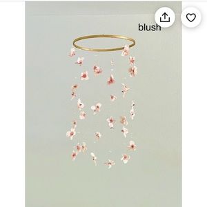 Mobile purchased from Etsy.